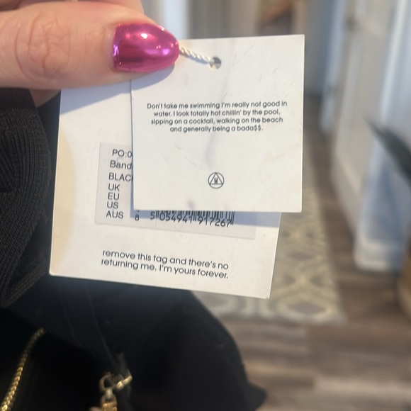 Bandage side ladder swimsuit - Picture 5 of 5